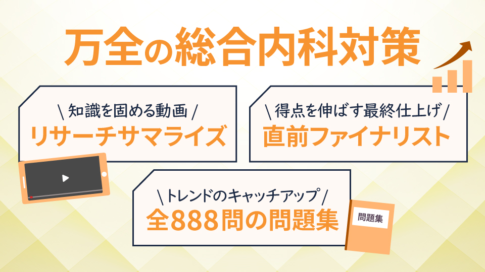 総合内科専門医試験の対策講座