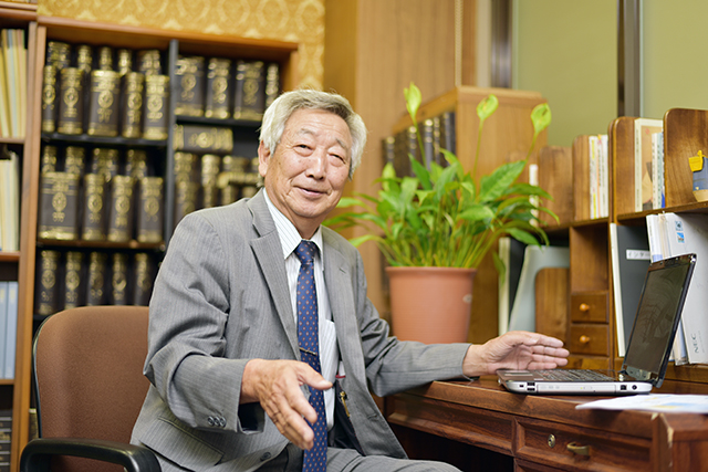 病院見学-院長室イメージ